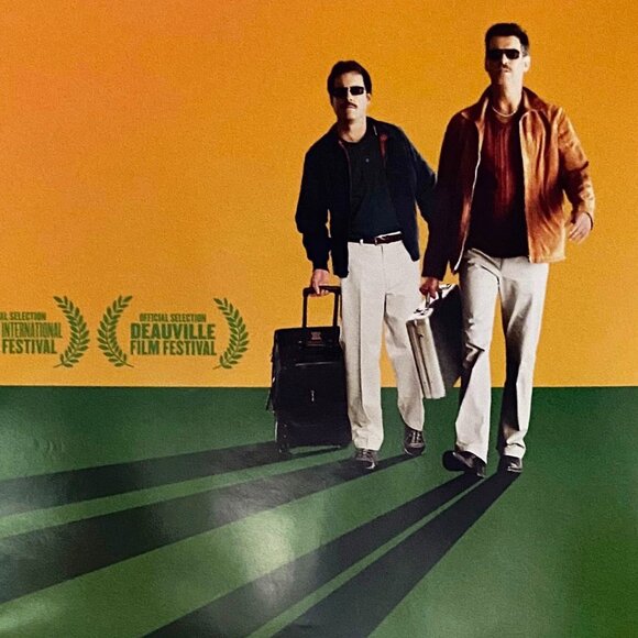 THE MATADOR (2005) - ORIGINAL DOUBLE SIDED MOVIE POSTER - Picture 2 of 2